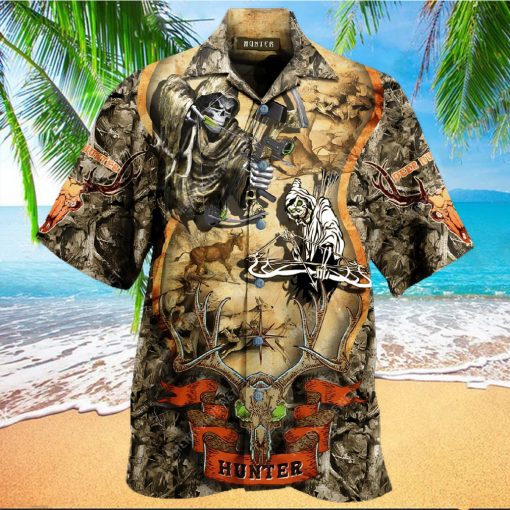 Shop From 1000 Unique Deer Hunting Skull Hawaiian tShirt