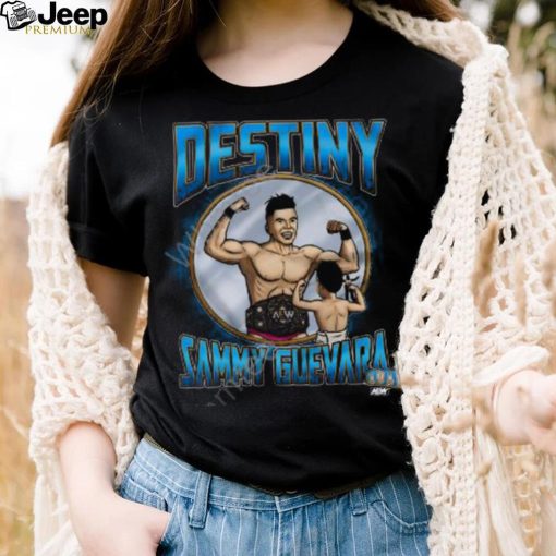 ShopAEW Sammy Guevara – Destiny’s Mirror Shirt