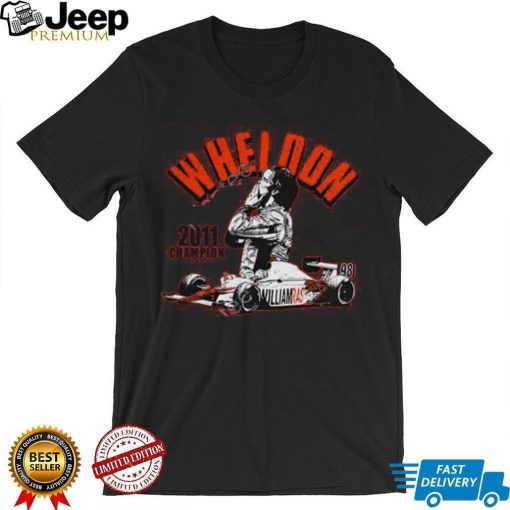 Shopindy Dan Wheldon 2011 Champion Tee Shirt