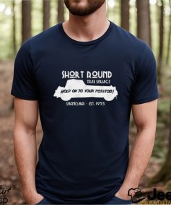 Short Round Taxi Service Indiana Jones shirt