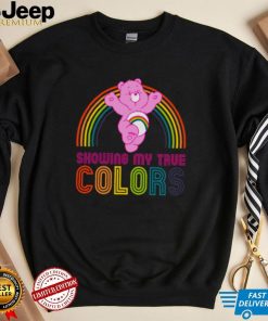 Showing My True Colors Care Bears T Shirt