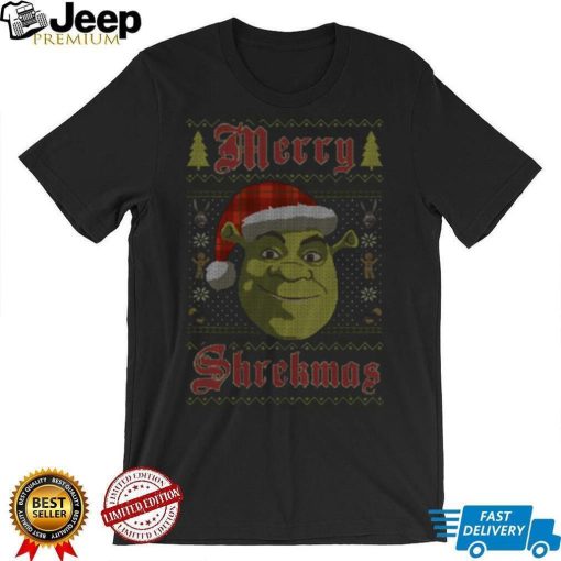 Shrek Merry Shrekmas Christmas shirt