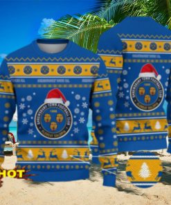 Shrewsbury Town 3D Ugly Christmas Sweater For Men And Women Sport Fans