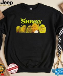 Shrexy Green Design Shrek Shirt