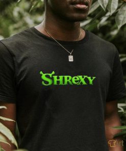 Shrexy Shrek shirt