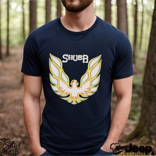 Shuba Duck Font Hololive shirt