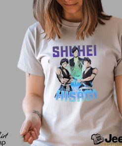 Shuhei Hisagi Bleach Anime Art shirt