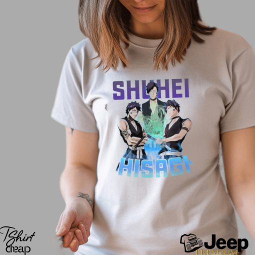 Shuhei Hisagi Bleach Anime Art shirt