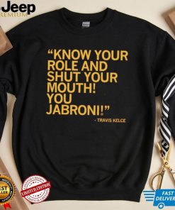 Shut Your Mouth You Jabroni Travis Kelce Shirt