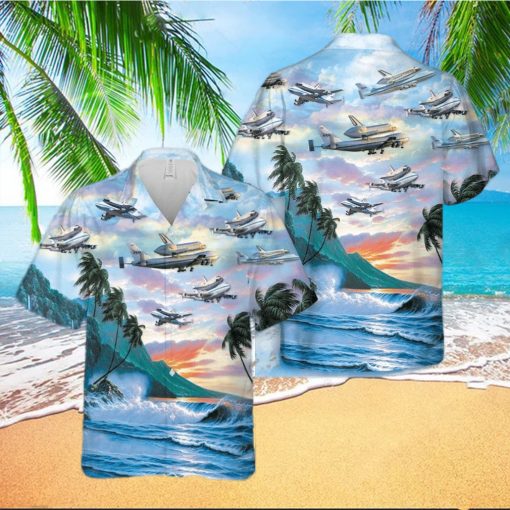 Shuttle Hawaiian Shirt