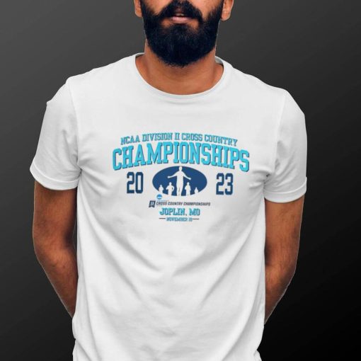 2023 NCAA Division II Cross Country Championships The Road To Joplin Mo November 18 shirt