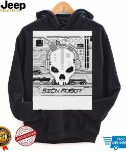 Sick Robot skull shirt