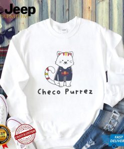 Siemprecheco Checo Purrez Cat Formula 1 Shirt