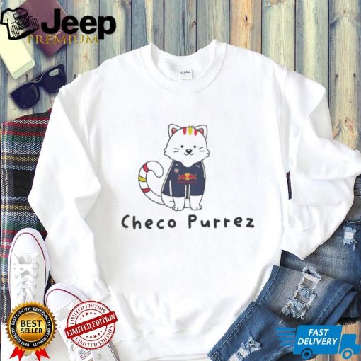 Siemprecheco Checo Purrez Cat Formula 1 Shirt