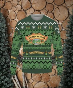 Sierra Nevada Beers Lover Cute Gift Ugly Christmas Sweater Christmas Gift Ideas