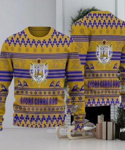 Sigma Gamma Rho Ugly Christmas Sweater