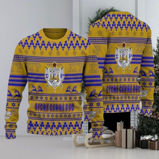 Sigma Gamma Rho Ugly Christmas Sweater