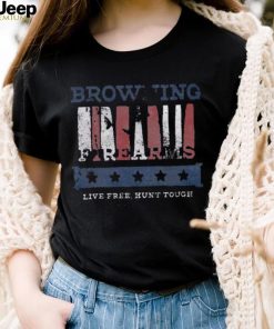 Signature Products Group Browning Striped Firearms T Shirt