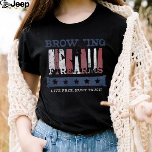 Signature Products Group Browning Striped Firearms T Shirt