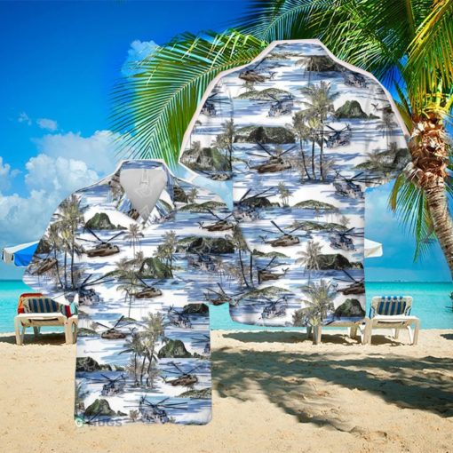 Sikorsky CH 53E Super Stallion Hawaiian Shirt