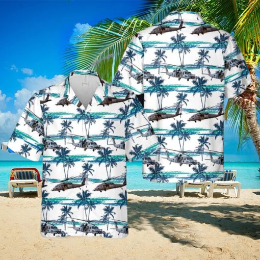 Sikorsky HH 60 Pave Hawk Hawaiian Shirt