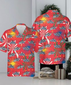 Sikorsky MH 53 Pave Low Summer Beach Gift 3D Hawaiian Shirt