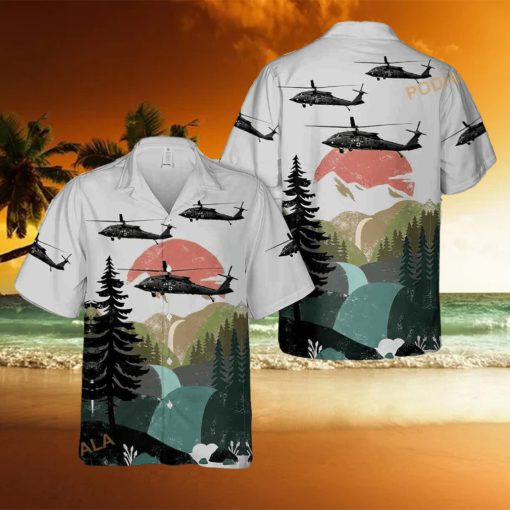 Sikorsky Uh 60m Hawaiian Shirts