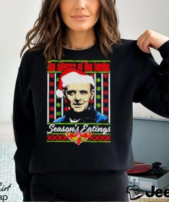 Silence of the lambs season’s eatings ugly Christmas shirt