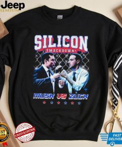 Silicon Musk Vs Zuck Silicon Smashdown Shirt