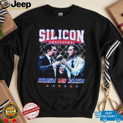 Silicon Musk Vs Zuck Silicon Smashdown Shirt