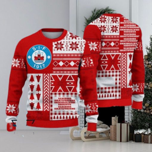 Silkeborg IF ugly christmas sweater