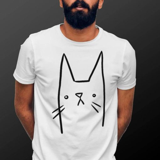 Silly Goofy Kitty T Shirt