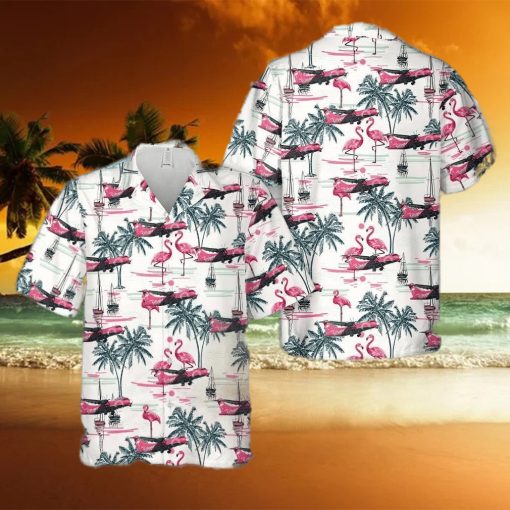 Silver Airways Atr 42 600 Hawaiian Shirt