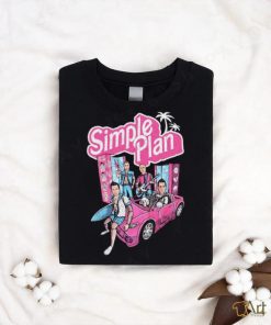 Simple Plan Barbie Shirt