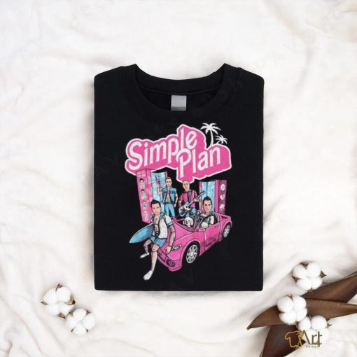 Simple Plan Barbie Shirt