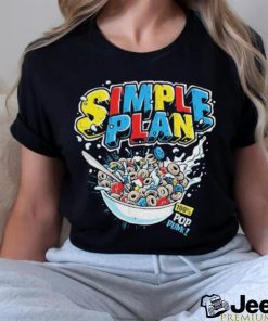 Simple Plan Cereal Limited Shirt