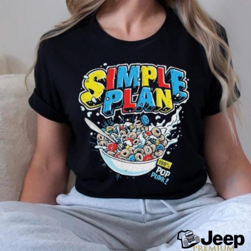 Simple Plan Cereal Limited Shirt