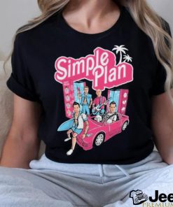 Simple Plan Dolls And Car Shirt