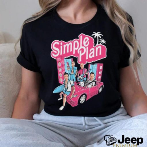 Simple Plan Dolls And Car Shirt