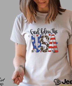 Simply Love Full Size GOD BLESS THE USA t shirt