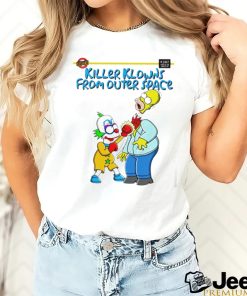 Simpsons killer klowns from outer space Halloween shirt