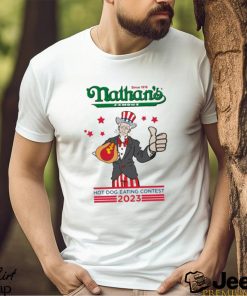 Since 1916 nathans famous hot dog eating contest 2023 T shirts