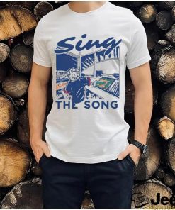 Sing the song ash shirt