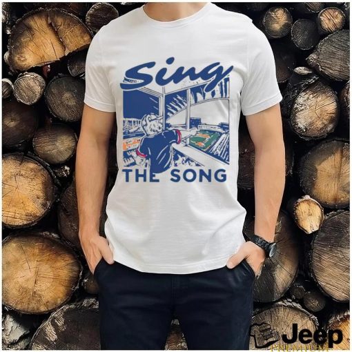 Sing the song ash shirt