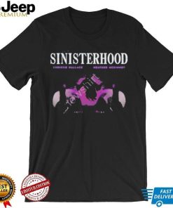 Sinisterhood Merch Christie Wallace Heather Mckinney Cover Art Shirt