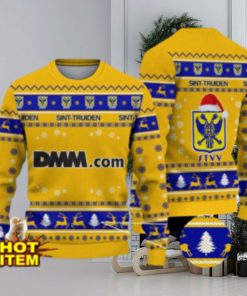 Sint Truidense V.V 3D Ugly Christmas Sweater For Men And Women Sport Fans