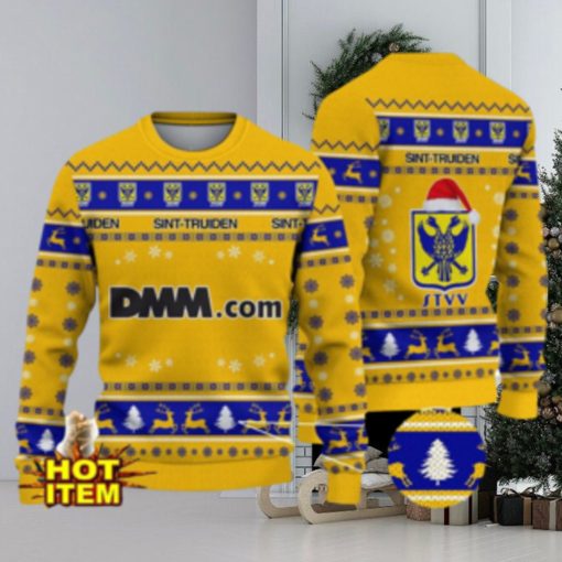 Sint Truidense V.V 3D Ugly Christmas Sweater For Men And Women Sport Fans