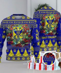 Sint Truidense V.V Ugly Christmas Sweater Gift Ideas For Fans