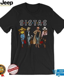 Sistas Afro Women African American Nubian Shirt