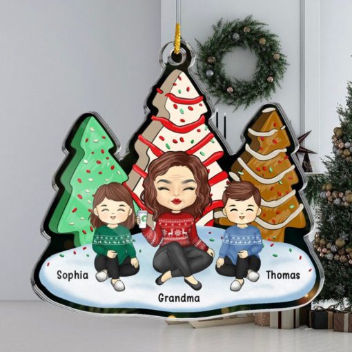 Sisters Forever, Personalized Ornament